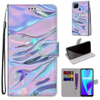 For OPPO Realme C15 / C12 / C25 / 7i (Global) / Narzo 20 / 30A / Fluorescent Water Texture