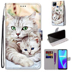 For OPPO Realme C15 / C12 / C25 / 7i (Global) / Narzo 20 / 30A / Big Cat Holding Kitten