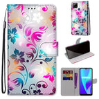 For OPPO Realme C15 / C12 / C25 / 7i (Global) / Narzo 20 / 30A / Light Pink Bouquet