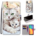 For Alcatel 3L 2021 / Big Cat Holding Kitten