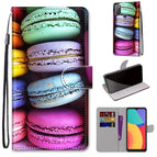 For Alcatel 3L 2021 / Colorful Cakes
