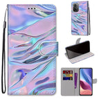 For Xiaomi Redmi K40 / K40 Pro / K40 Pro+ / Fluorescent Water Texture
