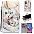 For Xiaomi Redmi K40 / K40 Pro / K40 Pro+ / Big Cat Holding Kitten