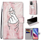 For Xiaomi Redmi K40 / K40 Pro / K40 Pro+ / Pink Hands Heart