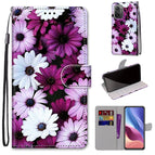 For Xiaomi Redmi K40 / K40 Pro / K40 Pro+ / Chrysanthemum Pink White Purple