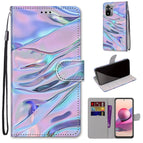For Xiaomi Redmi Note 10 4G / Note 10S / Fluorescent Water Texture