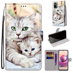 For Xiaomi Redmi Note 10 4G / Note 10S / Big Cat Holding Kitten