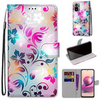 For Xiaomi Redmi Note 10 4G / Note 10S / Gradient Colorful Flower