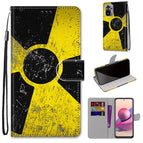 For Xiaomi Redmi Note 10 4G / Note 10S / Yellow Black Logo