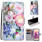 For Xiaomi Redmi Note 10 4G / Note 10S / Light Pink Bouquet
