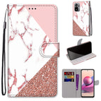 For Xiaomi Redmi Note 10 4G / Note 10S / Pink Stone Texture