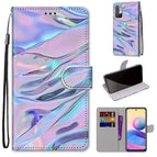 For Xiaomi Redmi Note 10 5G / Fluorescent Water Texture