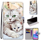For Xiaomi Redmi Note 10 5G / Big Cat Holding Kitten