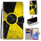 For Xiaomi Redmi Note 10 5G / Yellow Black Logo