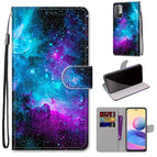 For Xiaomi Redmi Note 10 5G / Purple Green Starry Sky