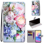 For Xiaomi Redmi Note 10 5G / Light Pink Bouquet