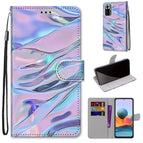 For Xiaomi Redmi Note 10 Pro Max / Note 10 Pro / Fluorescent Water Texture