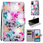 For Xiaomi Redmi Note 10 Pro Max / Note 10 Pro / Gradient Colorful Flower