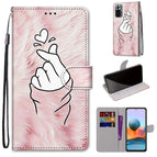 For Xiaomi Redmi Note 10 Pro Max / Note 10 Pro / Pink Hands Heart