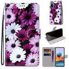 For Xiaomi Redmi Note 10 Pro Max / Note 10 Pro / Chrysanthemum Pink White Purple