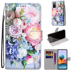 For Xiaomi Redmi Note 10 Pro Max / Note 10 Pro / Light Pink Bouquet