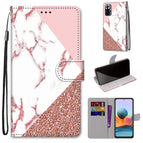 For Xiaomi Redmi Note 10 Pro Max / Note 10 Pro / Pink Stone Texture