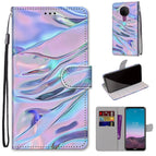For Nokia 5.4 / Fluorescent Water Texture
