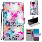 For Nokia 5.4 / Gradient Colorful Flower