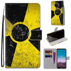 For Nokia 5.4 / Yellow Black Logo