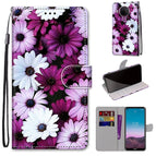 For Nokia 5.4 / Chrysanthemum Pink White Purple