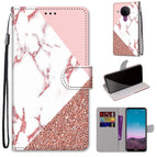 For Nokia 5.4 / Pink Stone Texture