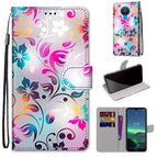 For Nokia 1.4 / Gradient Colorful Flower