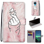 For Nokia 1.4 / Pink Hands Heart