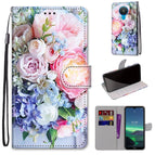 For Nokia 1.4 / Light Pink Bouquet