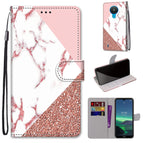For Nokia 1.4 / Pink Stone Texture