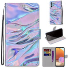 For Samsung Galaxy A32 4G / A32 Lite / Fluorescent Water Texture