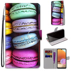 For Samsung Galaxy A32 4G / A32 Lite / Colorful Cakes