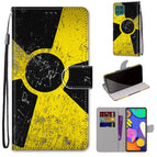 For Samsung Galaxy F62 / M62 / Yellow Black Logo