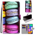 For Samsung Galaxy F62 / M62 / Colorful Cakes