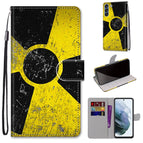 For Samsung Galaxy S21 FE / Yellow Black Logo