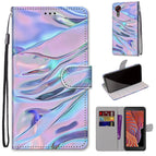 For Samsung Galaxy Xcover 5 / Fluorescent Water Texture
