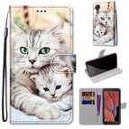 For Samsung Galaxy Xcover 5 / Big Cat Holding Kitten