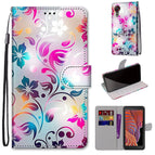 For Samsung Galaxy Xcover 5 / Gradient Colorful Flower
