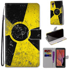 For Samsung Galaxy Xcover 5 / Yellow Black Logo