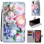 For Samsung Galaxy Xcover 5 / Light Pink Bouquet