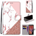 For Samsung Galaxy Xcover 5 / Pink Stone Texture
