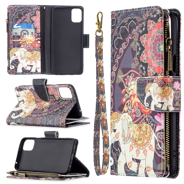 Colored Drawing Pattern Zipper Horizontal Flip Leather Case with Holder & Card Slots & Wallet, For LG K42, For Xiaomi Redmi Note 10 Pro, For Xiaomi Redmi Note 10 4G
