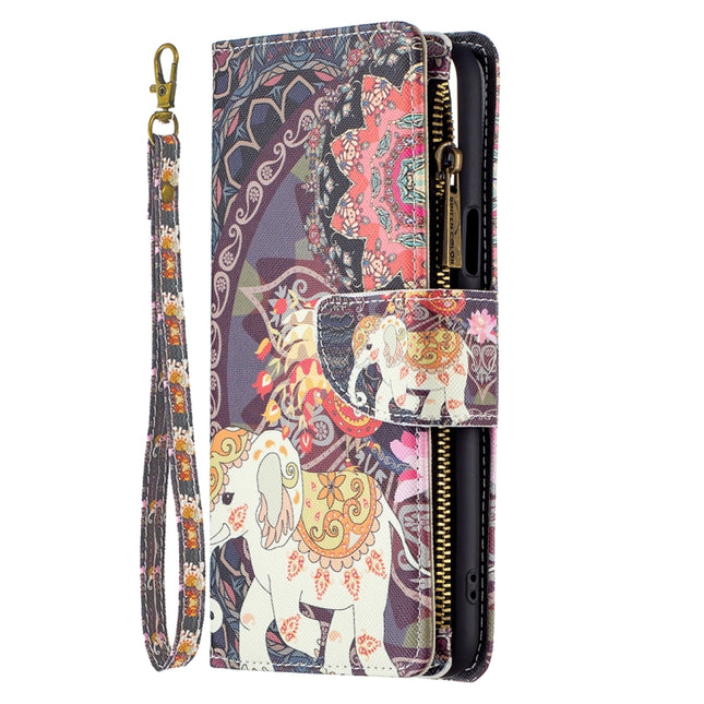 Colored Drawing Pattern Zipper Horizontal Flip Leather Case with Holder & Card Slots & Wallet, For LG K42, For Xiaomi Redmi Note 10 Pro, For Xiaomi Redmi Note 10 4G