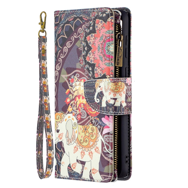 Colored Drawing Pattern Zipper Horizontal Flip Leather Case with Holder & Card Slots & Wallet, For Samsung Galaxy A02, For Samsung Galaxy A32 4G, For Xiaomi Mi 11i / Poco F3 / Redmi K40 / K40 Pro