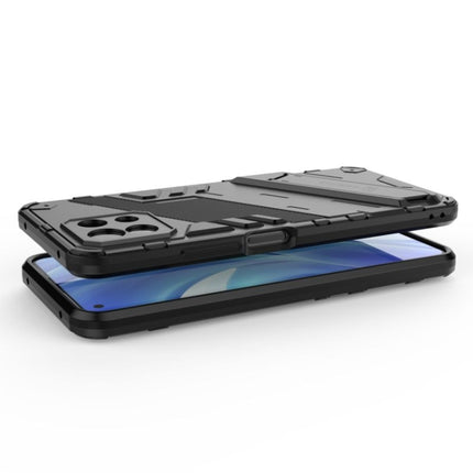 Punk Armor 2 in 1 PC + TPU Shockproof Case with Invisible Holder, For Xiaomi Mi 11 Lite